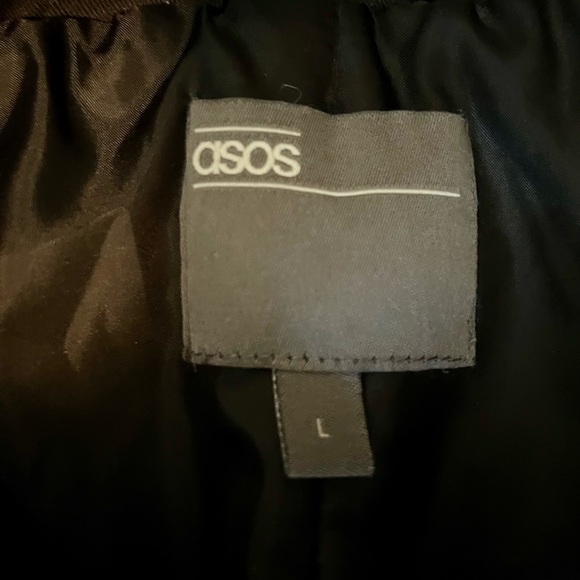 ASOS large black jacket, comfortable - Picture 5 of 5